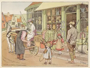 Ironmonger: Ironmonger's Shop - 1899