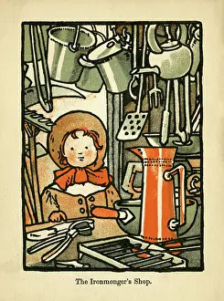 Pails: The Ironmonger's Shop