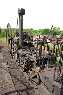Telford: Ironwork at Blists Hill Museum, Shropshire