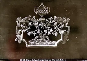 Steyr: Ironwork plate