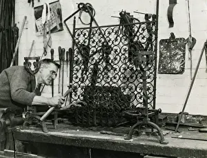 Ironworker: IRONWORKER 1930S
