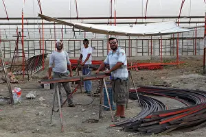 Ironmonger: Ironworkers, Letoon, Antalya, Turkey