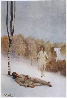 Collapses: IROQ. MYTH/HEALING WATER