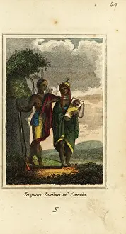 Venning: Iroquois Indians of Canada, 1818