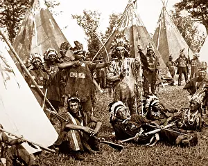Canadians: Iroquois Indians, Canada