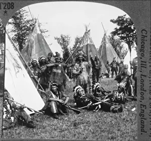 Teepees: Iroquois - Tribe - Tipis - Canada - Historical