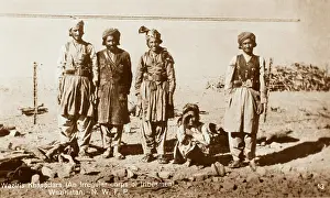 Khyber: Irregular corps of tribesmen - Khyber Pass