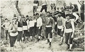 Sashes: Irregular Fireman - Constantinople, Turkey