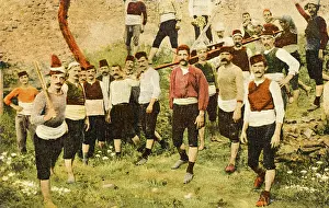 Sashes: Irregular Firemen - Constantinople, Turkey