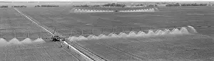 Stavropol: Irrigation in Kuban, 1972