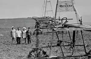 Irrigation: Irrigation of state farm fields