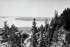Kilometers: Irtysh river