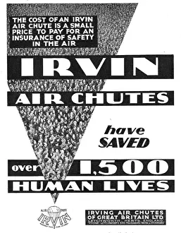 Chutes: Irvin Air Chutes - Parachutes
