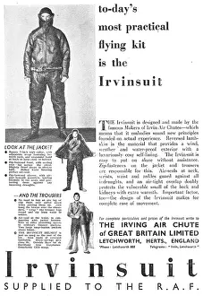 Irvinsuit: Irvin Irvinsuit- Parachutes