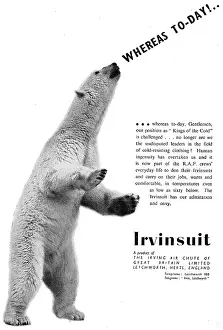 Irvinsuit: Irvin Parachutes - Irvinsuit