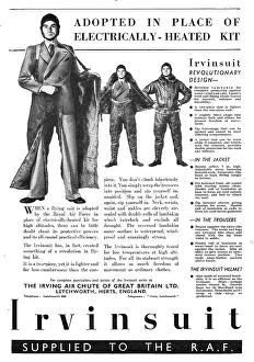 Irvinsuit: Irvin Parachutes - Irvinsuit