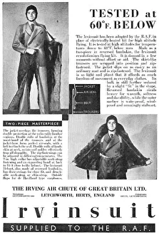 Irvinsuit: Irvin Parachutes - Irvinsuit