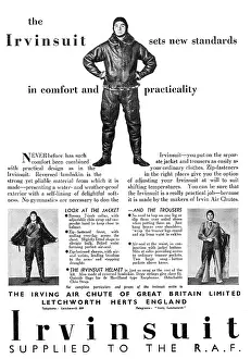 Irvinsuit: Irvin Parachutes - Irvinsuit