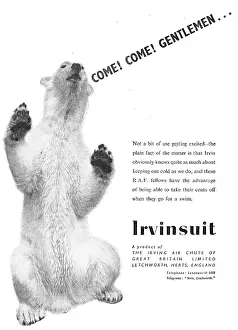 Irvinsuit: Irvin Parachutes - Irvinsuit
