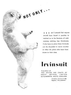 Irvinsuit: Irvin Parachutes - Irvinsuit