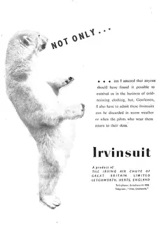 Irvinsuit: Irving Air Chute - Irvinsuit