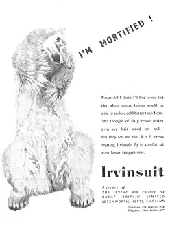 Irvinsuit: Irving Air Chute - Irvinsuit