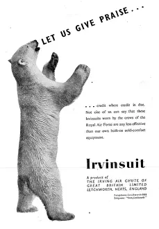 Irvinsuit: Irving Air Chute - Irvinsuit