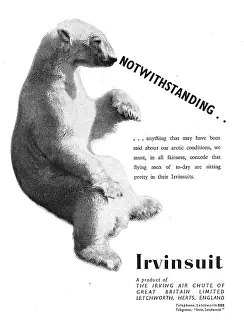 Irvinsuit: Irving Air Chute - Irvinsuit