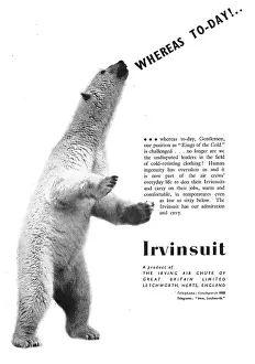 Irvinsuit: Irving Air Chute - Irvinsuit