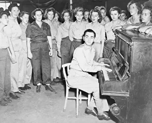 Wacs: Irving Berlin (1888-1989), playing one of ?