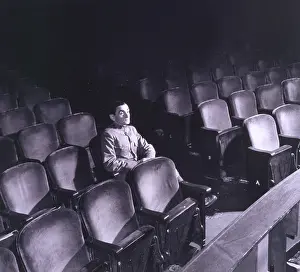 Credits: Irving Berlin (1888-1989), seated alone ?