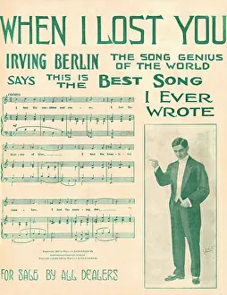 Spats: IRVING BERLIN
