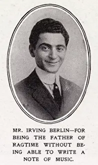 Hippodrome: Irving Berlin
