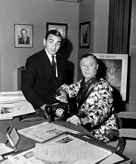 Jessel: Irving Berlin and George Jessel, 1951. ?