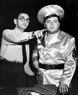 Ezra: Irving Berlin and Staff Sergeant Ezra Stone ?