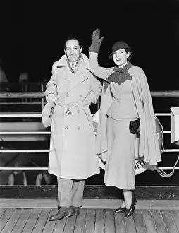 Norma: Irving Thalberg and Norma Shearer, 1933
