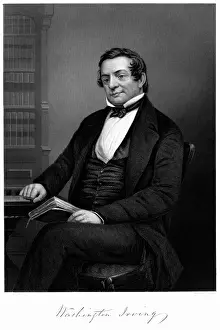 Chappel: Irving, Washington, 3.4.1783 - 28.11.1859, US