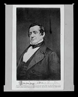 Biographer: Irving Washington