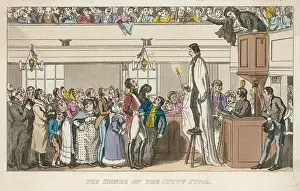 Sects: IRVINGITES ; CUTTY STOOL