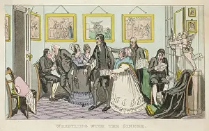 Persuade: IRVINGITES ; WRESTLING