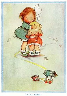 Sibling: I's So Sorry by Mabel Lucie Attwell