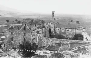 Gables: The Isa Bey Mosque, Ephesus, Turkey