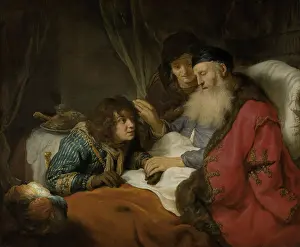 Issac: Isaac Blessing Jacob