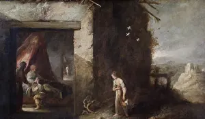 Provisionally: Isaac blessing Jacob