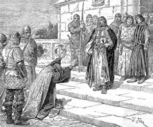 Coeur: Isaac of Cyprus begs Richard I