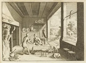 Esau: ISAAC AND ESAU