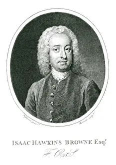 Barrister: Isaac Hawkins Browne