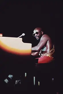 Issac: Isaac Hayes performs in Chicago during the ?