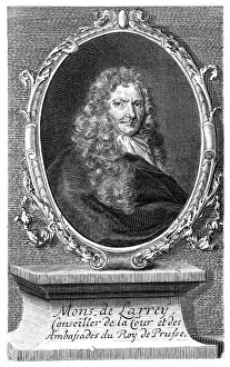 1719: ISAAC DE LARREY