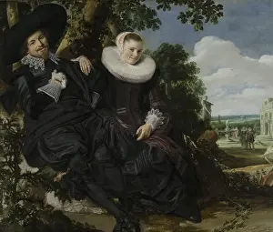 Massa: Isaac Massa and Beatrix van der Laen
